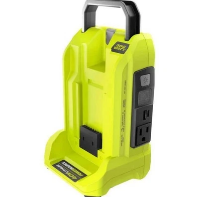 Inversor de batería fuente de alimentación Ryobi RYi300BG 40V 300W Foto 1 de 2