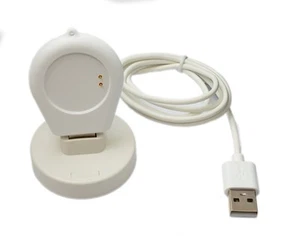 USB 2.0 Cable 93 CM Charging Dock for oneplus Watch Smart Watch IN White - Zdjęcie 1 z 5