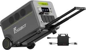 FOSSiBOT F7200 5222Wh 7200WPowerstation + Wi-Fi Stream microinversor 800W APP - Imagen 1 de 24