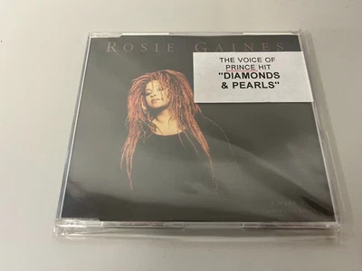 Rosie Gaines – I Want U - Promo Maxi CD Single © 1995 (Mixes) (Prince) - Image 1 of 2