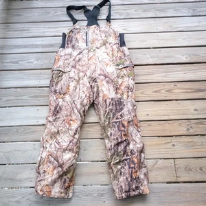 Cabela's MT050 Whitetail Extreme Goretex Insulated Bib Zonz Woodland Large - Picture 1 of 7