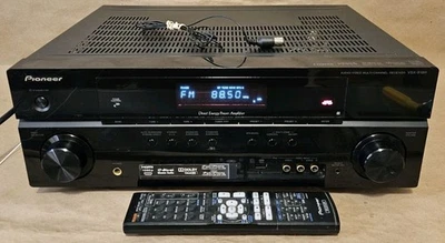 Pioneer VSX-819H - 5.1 HDMI Home Theater Surround Receiver Stereo +Remote Bundle - Image 1 of 4