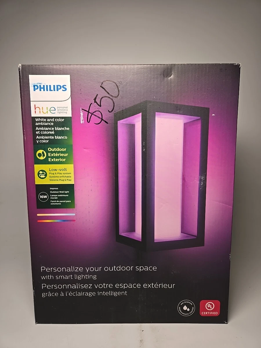 Luces De Exterior LED Inteligentes | Philips Hue ES