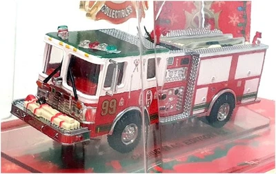 Code 3 Collectibles 1/64 Scale 12211 - Pierce Christmas Pumper 99 Fire Engine - Image 1 of 4