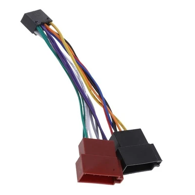 New Useful ISO Standard Harness Connector 160x40x25 Mm Car Plastic Radio - Image 1 of 4