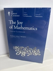The Joy of Mathematics Great Courses 4 DVD Set + Guidebook Sealed - Bild 1 von 3