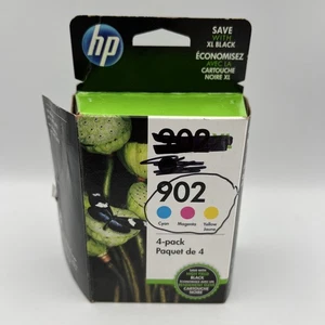 6pz Originale HP 902 Color OfficeJet 6960 6965 6968 6978 6970 Scaduto 2022-23 - Foto 1 di 11