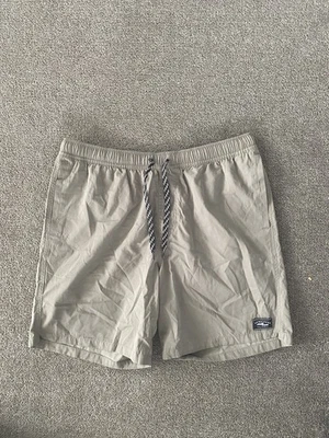 Mens Shorts VONZIPPER SALTY DOG Size 34 Beige Board Shorts Swimming - image 1 of 4