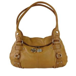 Tignanello 20th Anniversary Y2K Buttery Soft Shoulder Bag Caramel/Camel - Imagen 1 de 8
