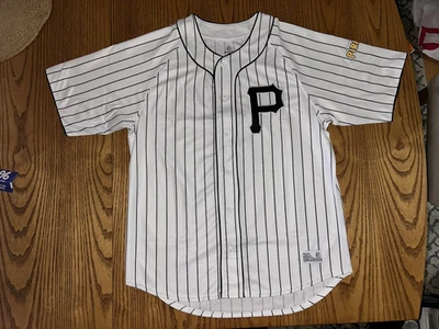 PITTSBURGH PIRATES MLB GENUINE MERCHANDISE MEN'S DYNASTY SEWN JERSEY 2XL NWOT - Image 1 of 4
