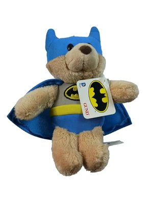 Gund DC Comics Batman Malone Oso de Peluche Peluche Peluche 5" Llavero Foto 1 de 4