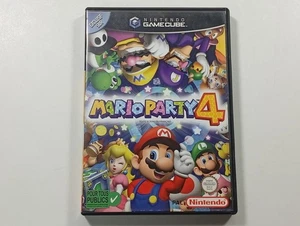 MARIO PARTY 4 NINTENDO GAMECUBE (GC) PAL-FRA GEBRAUCHT - Bild 1 von 4
