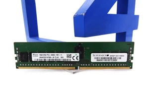 HYNIX HMA82GR7AFR8N-VK 16GB PC4-21300V DDR4-2666 2RX8 ECC - MTA18ASF2G72PZ-2G6D1 - Bild 1 von 1