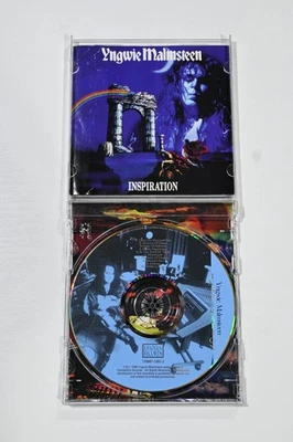 Yngwie Malmsteen - Inspiration - 1996 - Foundation Records - CD Foto 1 de 4