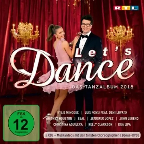 Various - Let's Dance - Das Tanzalbum 2018 [2 CDs inkl. DVD] - Bild 1 von 1