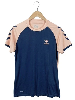 HUMMEL Camisa deportiva Mujeres Camisa Talla EU 34 azul-crema look casual - Imagen 1 de 4