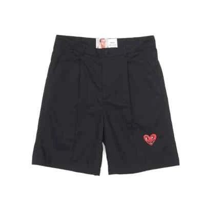 Traje Pantalones Cortos Jungles Jungles X Keith Haring Para Hombre Talla Mediana Negro Corazón Cara Foto 1 de 4