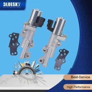 2X RH+LH VVT Solenoid Actuator Cam Sensor For Nissan Pathfinder R51 4.0 VQ40 05- - Picture 1 of 12