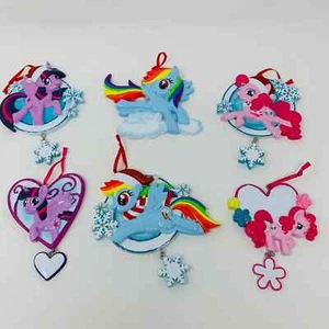 Polar X offiziell lizenziert My Little Pony Ornamente 6er Set - Bild 1 von 10