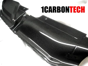 09-2009-2010 2011 2012 2012 AUDI B8 A4 S4 FIBRA DE CARBONO CUBIERTA RADIADOR - Imagen 1 de 6