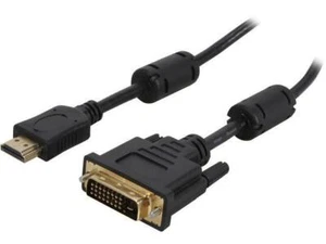 1.8m HDMI to DVI-D Cable - Picture 1 of 2