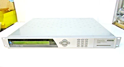 Receptor de TV vía satélite Turner (Cisco) Scientific Atlanta PowerVu D9850  Foto 1 de 4