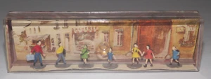 Vintage Walter Merten HO Scale Plastic School Children Figures 2191 - Picture 1 of 11