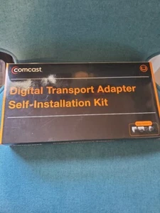 Comcast Digital Transport Adapter Self-Installation Kit DCI1101COM - Picture 1 of 3