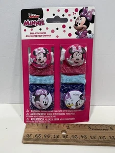 Disney Minnie Hair Ponies for Girls 12 Pack Hair Accessories, Townley - Picture 1 of 4