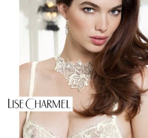 LISE CHARMEL COLLIER TOUR DE COU LOVE MAGICIENNE TAILLE UNIQUE REF AIC0182 - Picture 1 of 2