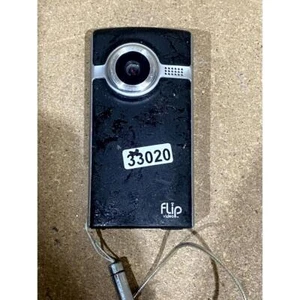 Flip Video Digital Display Video Camcorder Black Standard Definition - For Parts - Picture 1 of 7