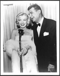 HOLLYWOOD MARILYN MONROE SCHAUSPIELERIN ELEGANT ✨ ATEMBERAUBENDES VINTAGE ORIGINAL FOTO - Bild 1 von 2