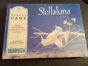 NEW SEALED Stellaluna-Memory-Game-Briarpatch-Ages-3-8 - Picture 1 of 7