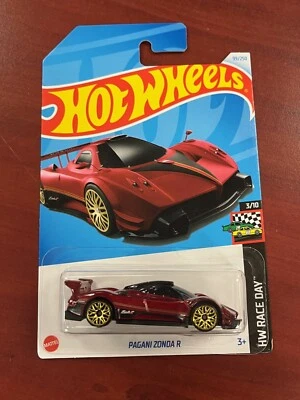 Hot Wheels Pagani Zonda R (ROJO) 99/250 HW Race Day 3/10 S22 2024 Foto 1 de 2