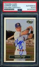 Chipper Jones Cards, Rookie Cards and Autograph Memorabilia Buying Guide 42