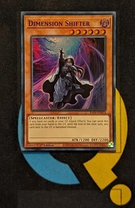 RA01-EN014 Dimension Shifter Super Rare 1st Edition YuGiOh Card - Picture 1 of 2