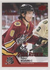 2020-21 Upper Deck AHL Star Rookies Exclusives /100 Ryan Suzuki #160