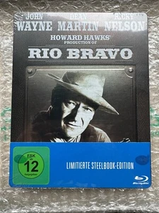 Rio Bravo (Limited Steelbook Edition) Blu-ray - Bild 1 von 3