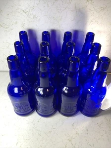AZUL COBALTO 16 oz / 500 ml Ez Top Botellas de Cerveza Estuche de 12 Granja Elaboración en Casa - Imagen 1 de 9