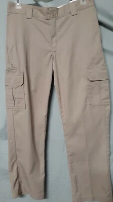 Dickies  Khaki Work Pants  Men's Regular Straight 34 x 30  - Image 1 of 4
