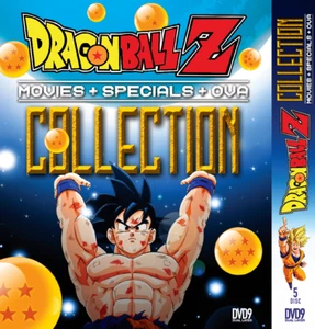 Dragon Ball Z Movie Collection 16 Movie + 8 TV Specials+ 4OVA DVD (English Dub) - Picture 1 of 5