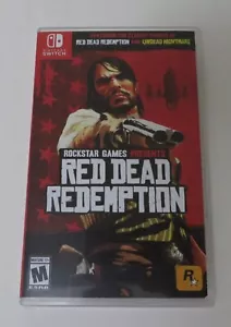 Custodia di ricambio (NO GIOCO) Red Dead Redemption Standard Edition Nintendo Switch - Foto 1 di 3
