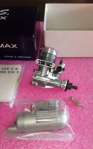 O.S Engines Max 15 R/C New in Box #1607 Made in Japan. 