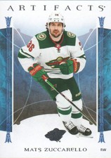 2022-23 Upper Deck Artifacts Hockey #6 Mats Zuccarello