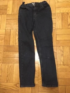 Cat & Jack Skinny Dark Rinse Blue Jeans Boys size 12 - Picture 1 of 6