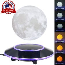 Lámpara de luna levitante, flotando y girando en el aire libremente 3 colores US