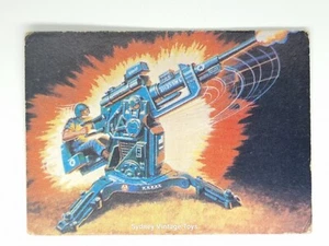 1986 G.I. Joe New Zealand Series 1 Regina Hasbro M Bradley ATTACK CANNON #34 - Picture 1 of 3