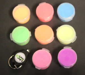POLVOS DE PIGMENTO DAY VISIBLE Glow in the Dark, paquetes de 1 oz disponibles en 9 colores - Imagen 1 de 10