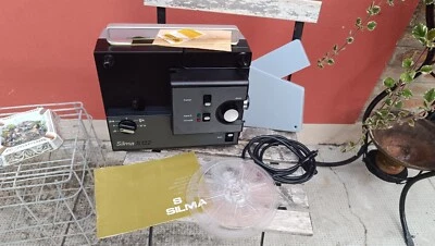 Proiettore Silma S122 Vintage Super 8 Bobine  - Immagine 1 di 4