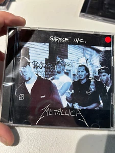 METALLICA Garage Inc. JAPAN EDITION 2-CD SET SRCS 8809~10 27tracks 1998 - Picture 1 of 2